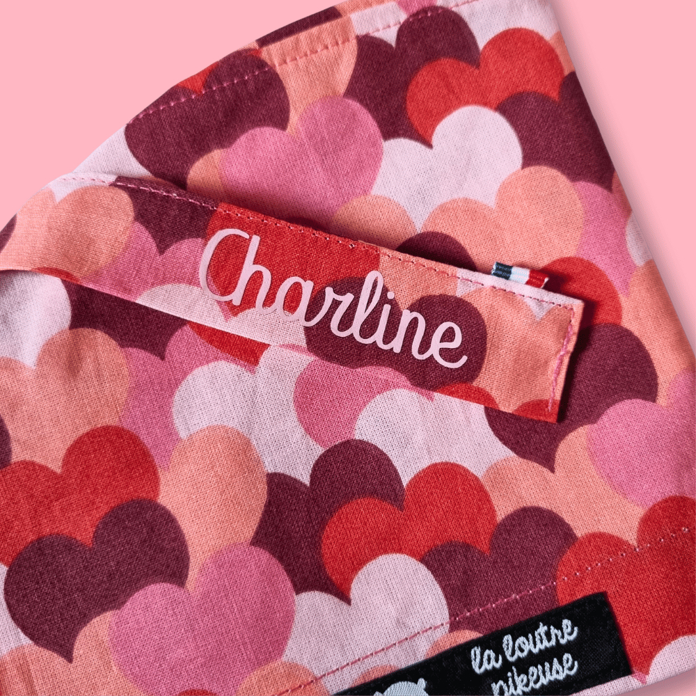 Personnalisation calot lien