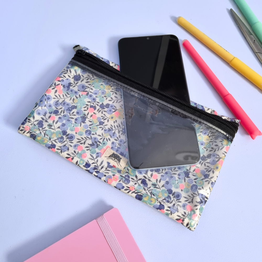 Pochette reverso liberty