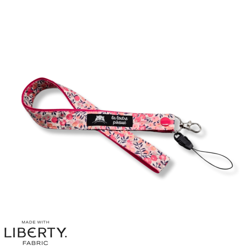Tour de cou - Liberty of London Wiltshire rose Tour de cou liberty of london