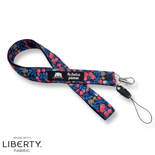 Tour de cou - Liberty of London Wiltshire bleu Tour de cou liberty of london