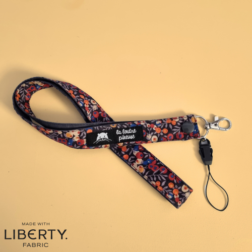 Tour de cou - Liberty of London Wiltshire rouille Tour de cou liberty of london
