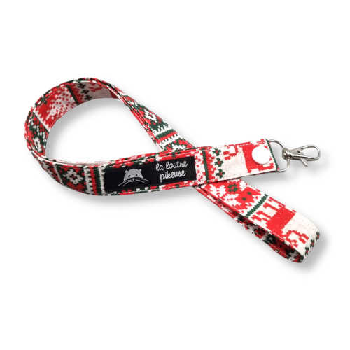 Tour de cou - Moche de Noël Tour de cou avec les motifs du pull moche de Noël