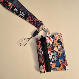 Porte-badge zippé liberty of london thorpe
