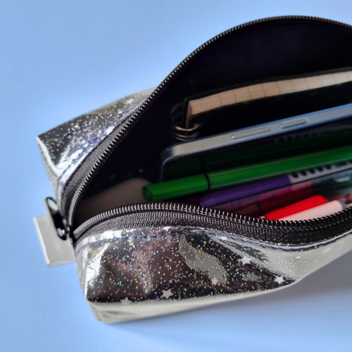 Maxi trousse plastifiée constellation