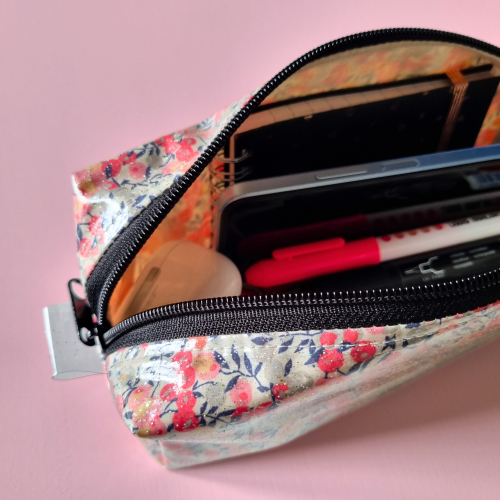 Maxi trousse plastifiée liberty of london