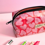 Maxi trousse plastifiée coup de coeur