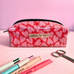 Maxi trousse plastifiée coup de coeur