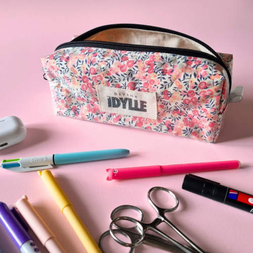 La maxi trousse - Les liberty Maxi trousse plastifiée liberty of london