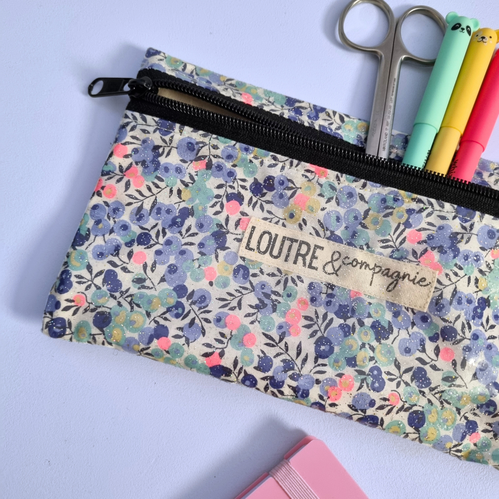 Pochette reverso liberty