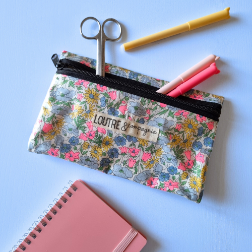 Pochette reverso - Les Liberty Pochette reverso liberty