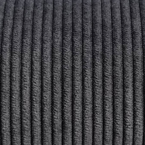 Velours côtelé anthracite