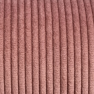 Velours côtelé bois de rose