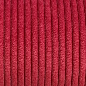 Velours côtelé rouge