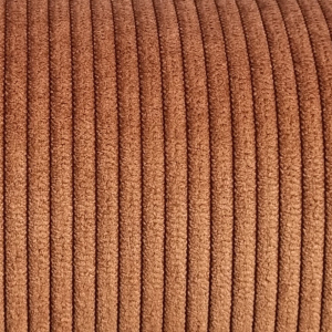 Velours côtelé rouille