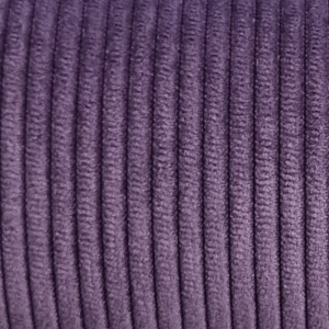 Velours côtelé violet