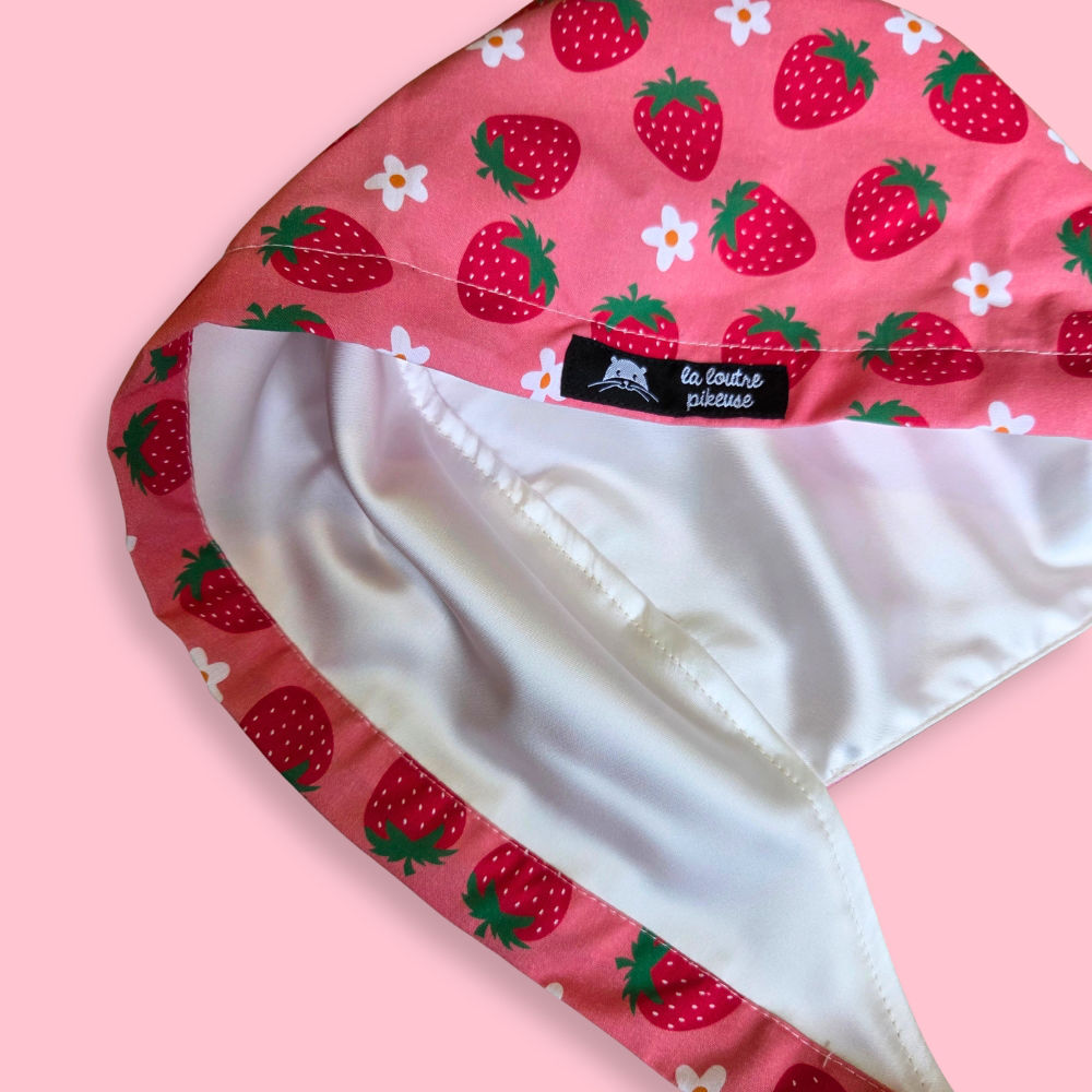 calot doublure satin